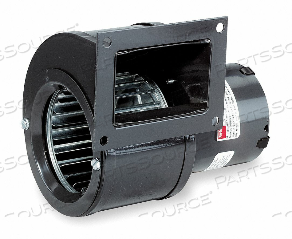 BLOWER 148 CFM 115V 1.5/1.37A 3160 RPM by DAYTON ELECTRIC MANUFACTURING CO