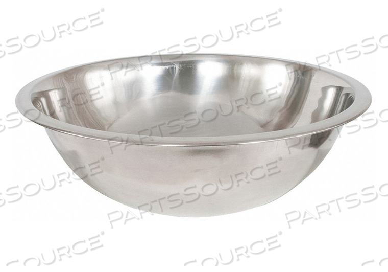 MIXING BOWL STAINLESS STEEL 3/4QT by Crestware MIXING BOWL STAINLESS STEEL 3/4QT by Crestware