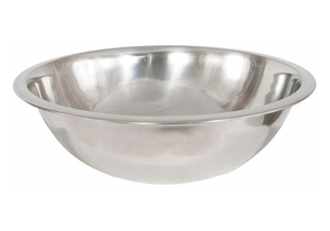 MIXING BOWL STAINLESS STEEL 3/4QT by Crestware MIXING BOWL STAINLESS STEEL 3/4QT by Crestware