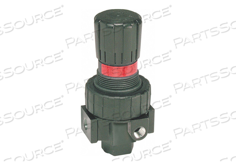 AIR PRESSURE REGULATOR PIPE SIZE 1/2 by Parker Hannifin Corporation AIR PRESSURE REGULATOR PIPE SIZE 1/2 by Parker Hannifin Corporation