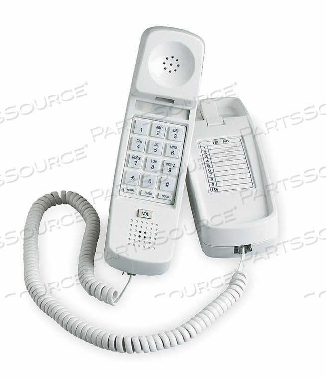 TRIMLINE PHONE WHITE by Cetis TRIMLINE PHONE WHITE by Cetis
