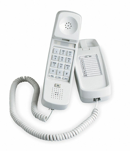 TRIMLINE PHONE WHITE by Cetis