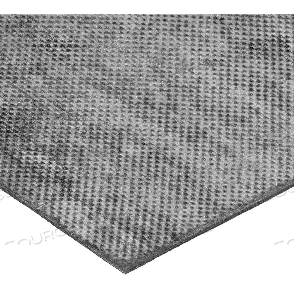 NEOPRENE SHEET, FABRIC-REINFORCED, 12 IN X 12 IN, 0.1875 IN THICK, 70A, PLAIN BACKING, BLACK, SMOOTH by Approved Vendor NEOPRENE SHEET, FABRIC-REINFORCED, 12 IN X 12 IN, 0.1875 IN THICK, 70A, PLAIN BACKING, BLACK, SMOOTH by Approved Vendor