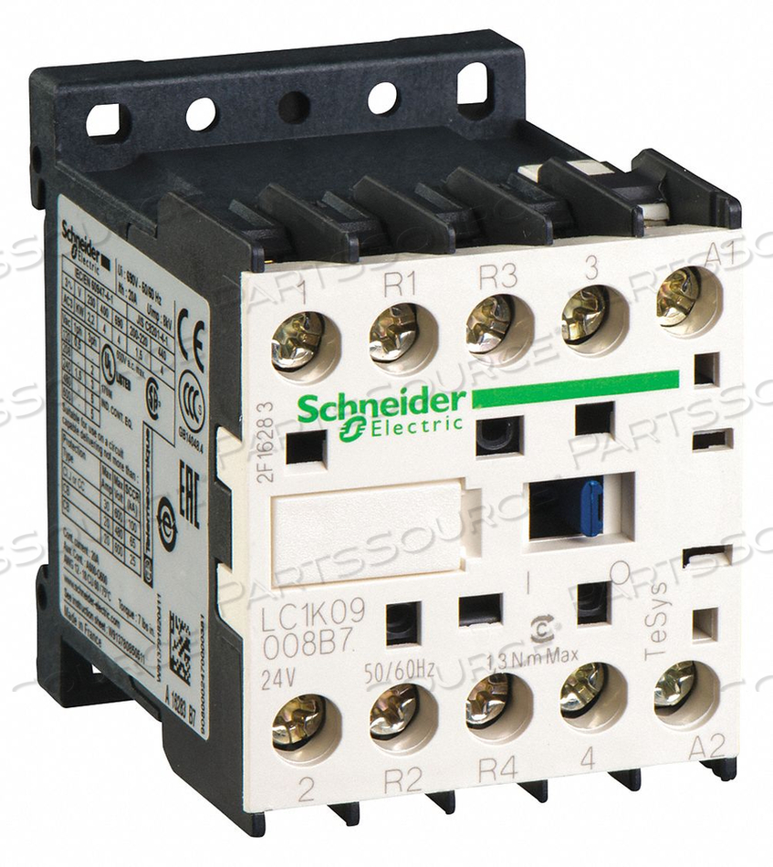 IEC MAGNETIC CONTACTOR 110V COIL 9A by APC / American Power Conversion