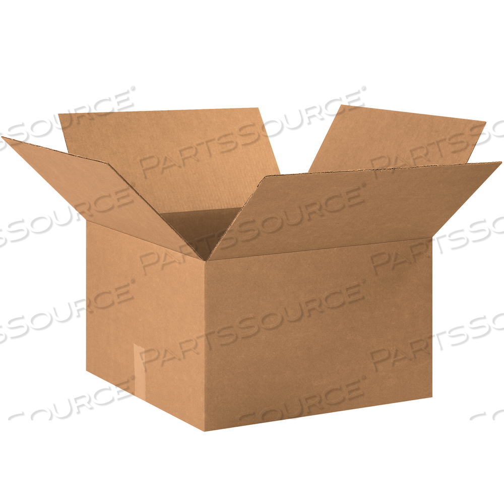 CORRUGATED BOXES, 20" X 20" X 12", KRAFT, 15/BUNDLE by BOX Partners (Box Acquisitions, LLC)