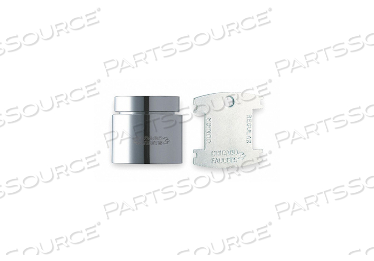 LAMINAR FLOW OUTLET VANDAL RESISTANT by Chicago Faucets