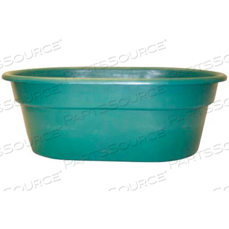 AQUA TANK 30 GALLONS, 35-1/2"L X 25"W X 12"H, AQUA GREEN by High Country Plastics AQUA TANK 30 GALLONS, 35-1/2"L X 25"W X 12"H, AQUA GREEN by High Country Plastics