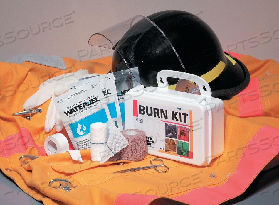 BURN CARE KIT PLASTIC 12 PIECE by Water-Jel Technologies BURN CARE KIT PLASTIC 12 PIECE by Water-Jel Technologies