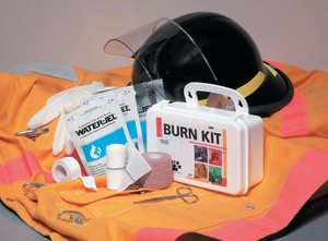 BURN CARE KIT PLASTIC 12 PIECE by Water-Jel Technologies