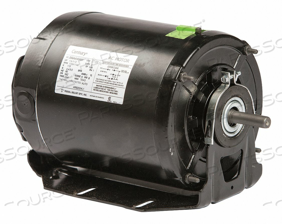 MOTOR SP PH 1/4 HP 1725/1140 115 56Z ODP 