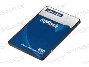 SQF 2.5 SATA SSD 830 128G MLC by Advantech Corporation