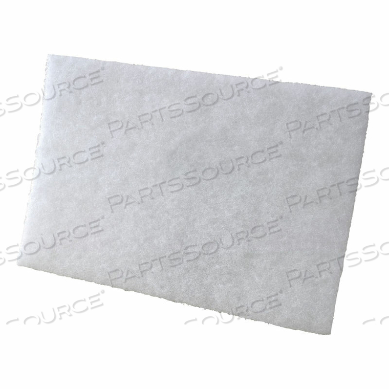 NON-WOVEN HAND PADS 6"X9" - NON-ABRASIVE 