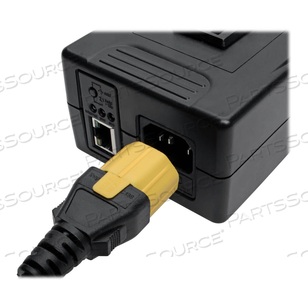 PLUG-LOCK INSERTS, C13 POWER CORD TO C14 OUTLET, YELLOW by Tripp Lite