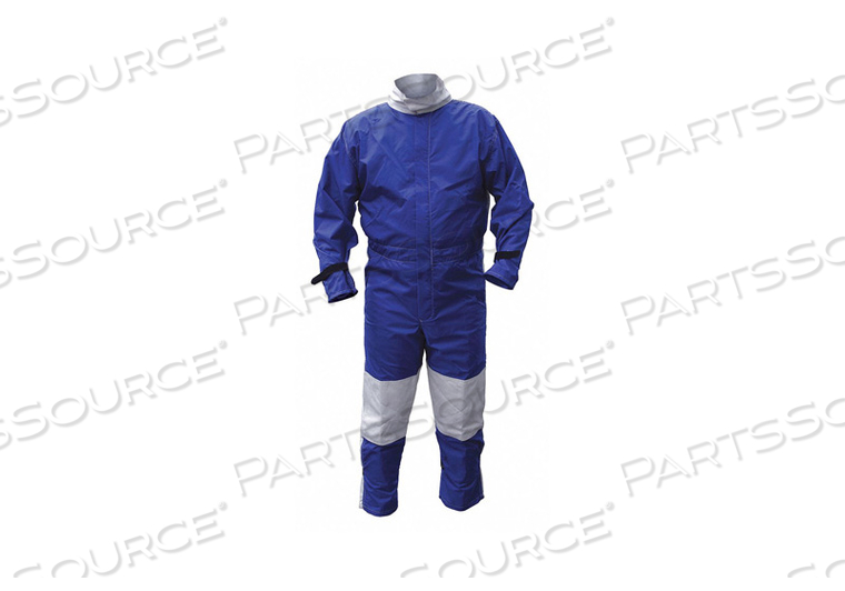 NYLON BLAST SUIT BLUE XXXXXL, NYLON/COTTON by ALC