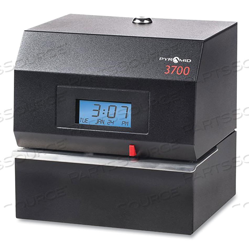 HEAVY-DUTY TIME CLOCK, DOCUMENT AND JOB RECORDER by Pyramid