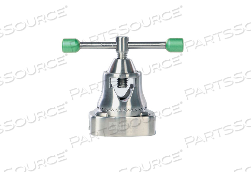 TABLE CLAMP, CLARK SOCKET PLUS SLIDE ON, 2-3/4IN WIDTH, 3-7/8IN HEIGHT, 1-3/4IN DEPTH, STAINLESS STEEL by AliMed, Inc. TABLE CLAMP, CLARK SOCKET PLUS SLIDE ON, 2-3/4IN WIDTH, 3-7/8IN HEIGHT, 1-3/4IN DEPTH, STAINLESS STEEL by AliMed, Inc.