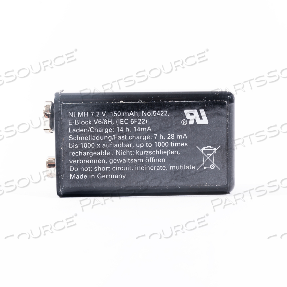 BATTERY, RECHARGEABLE NIMH, 8.4V, 200 MAH 