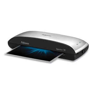 SPECTRA LAMINATOR, 9" MAX DOCUMENT WIDTH, 5 MIL MAX DOCUMENT THICKNESS by Fellowes SPECTRA LAMINATOR, 9" MAX DOCUMENT WIDTH, 5 MIL MAX DOCUMENT THICKNESS by Fellowes
