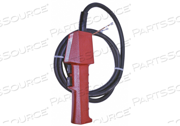 P.B. AND CABLE ASSEMBLY 10 FT LIFT by Coffing