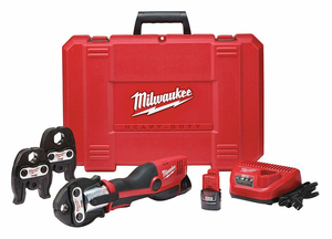 PRESS TOOL KIT 12.0V FORCE 2.7 TONS by Milwaukee Electric Tools