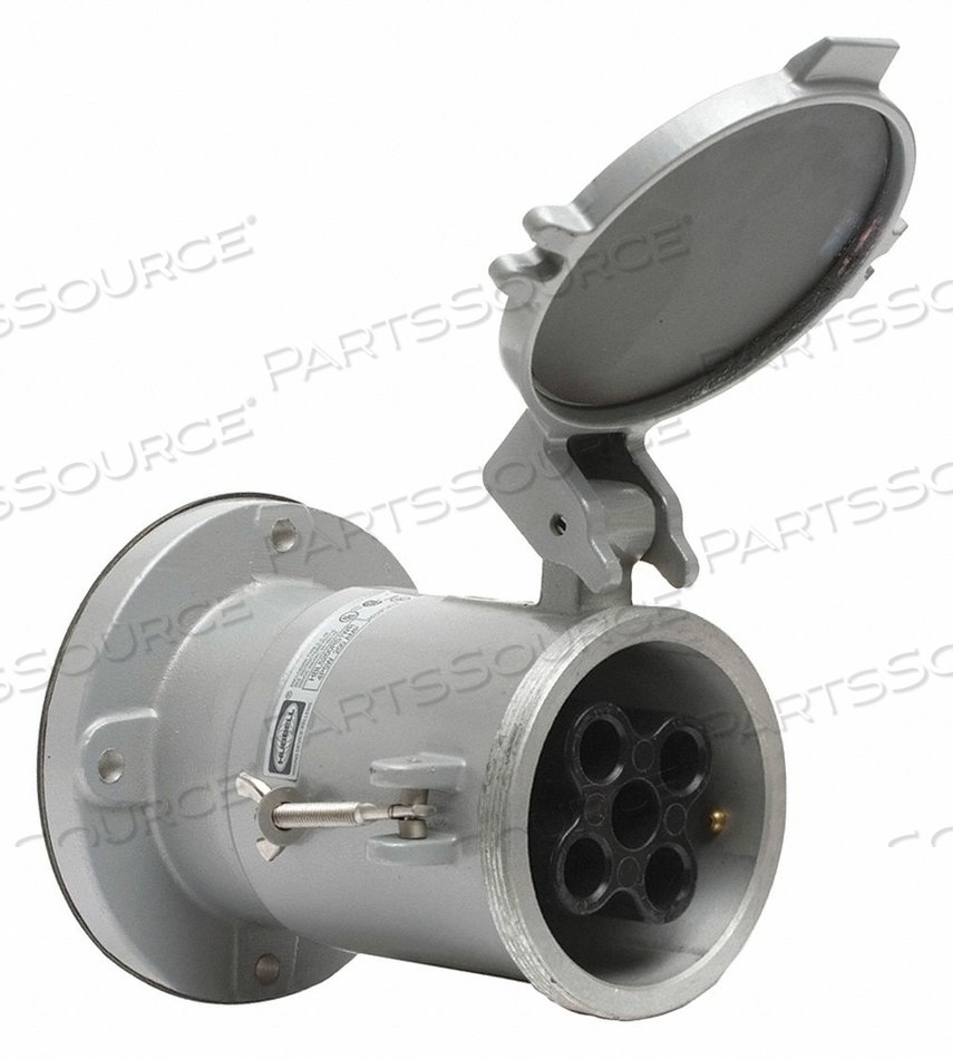 INSULGRIP PIN SLEEVE DEVICE 200AMP 4P 5W by Hubbell Incorporated, Wiring Device-Kellums