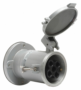 INSULGRIP PIN SLEEVE DEVICE 200AMP 4P 5W by Hubbell Incorporated, Wiring Device-Kellums