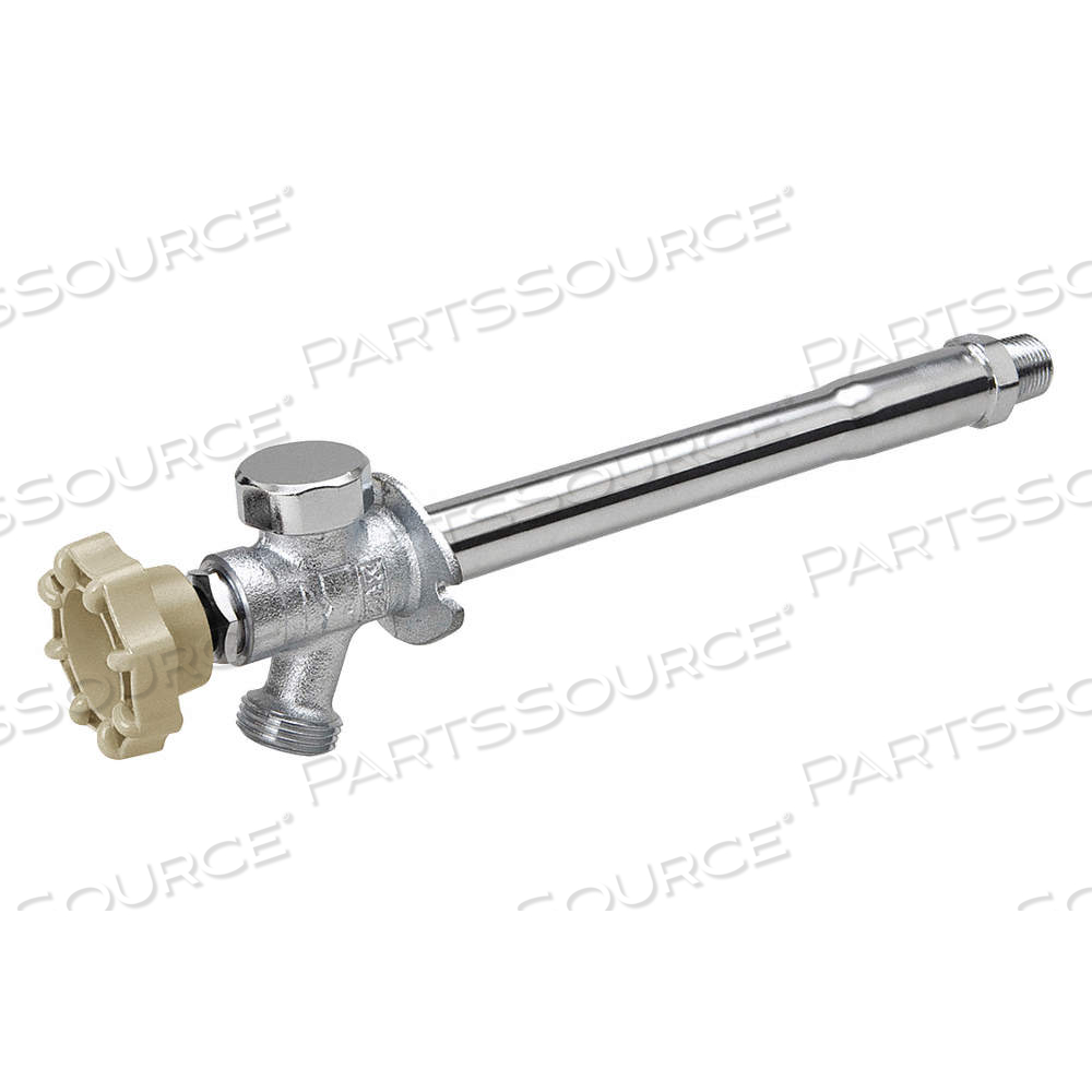 FROST PROOF SILLCOCK, QUARTER TURN HANDWHEEL, SOLDER CUP OR MNPT, ABS, BRASS by Approved Vendor