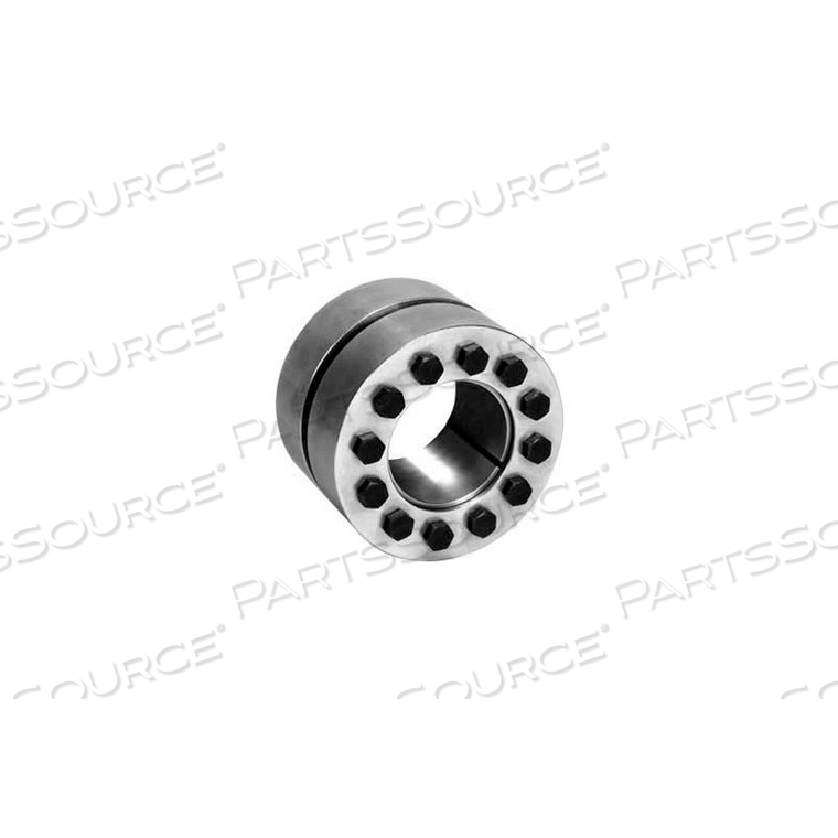 METRIC KEYLESS RIGID COUPLING, C600 SERIES, STEEL, 96MM SHAFT by Climax Metal Products METRIC KEYLESS RIGID COUPLING, C600 SERIES, STEEL, 96MM SHAFT by Climax Metal Products