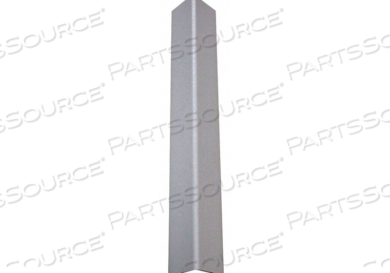 CORNER GUARD TAPED 1-1/2X48 IN. GRAY by Pawling Corp