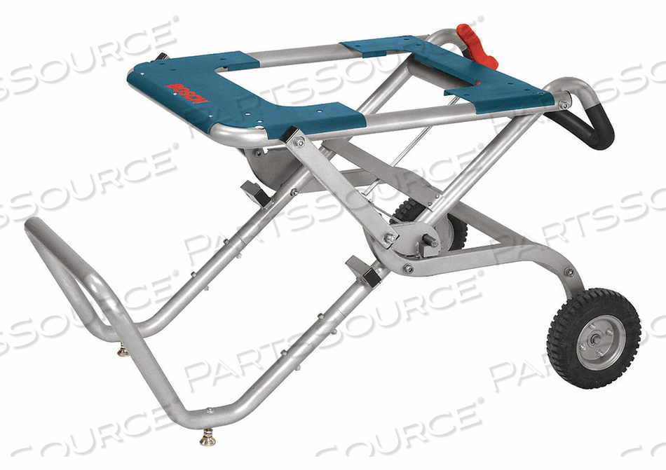 TABLE SAW STAND STEEL 48 IN LX28 IN W by Bosch Tools TABLE SAW STAND STEEL 48 IN LX28 IN W by Bosch Tools