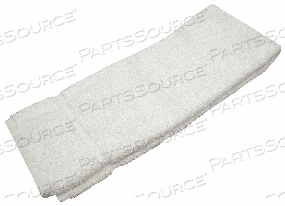 BATH TOWEL 27X54 IN WHITE PK12 by R&R Textile Mills, Inc.