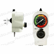 2M CONTINUOUS VACUUM REGULATOR, TUBING NIPPLE, 2.8 IN X 6.7 IN X 4.8 IN, MEETS ANSI, CE, ISO by Ohio Medical, LLC