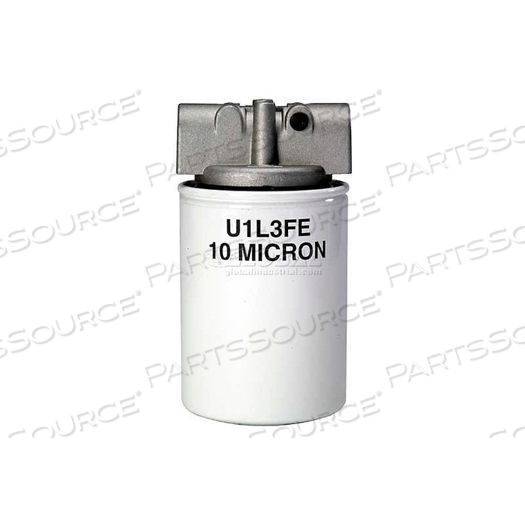 FILTER HEAD, FH625, 1/2" PORTS 25 PSI BYPASS - MIN QTY 4 by Buyers Products FILTER HEAD, FH625, 1/2" PORTS 25 PSI BYPASS - MIN QTY 4 by Buyers Products