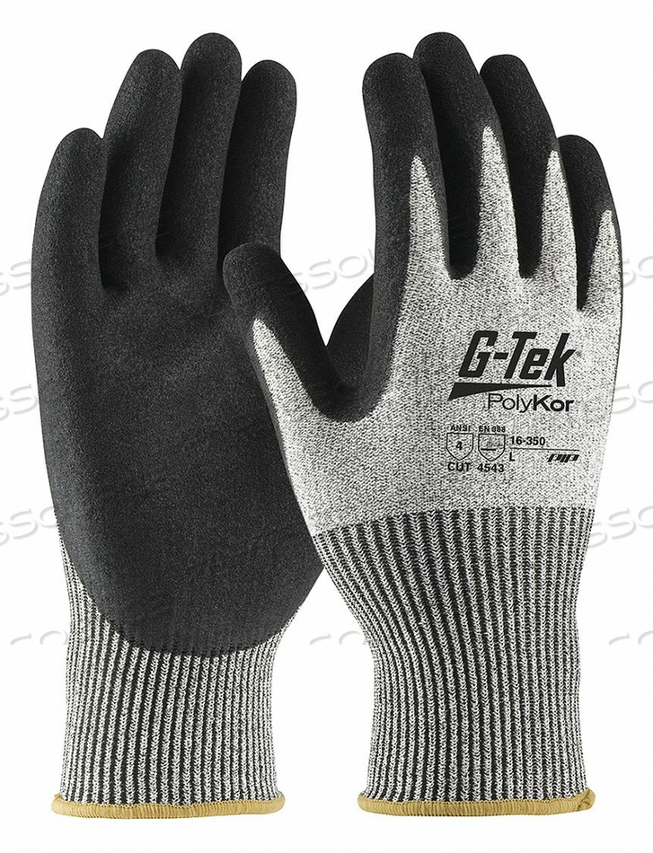 CUT-RESISTANT GLOVES L 9 L PR PK12 by Protective Industrial Products