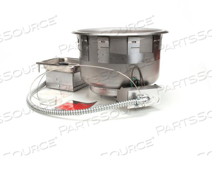 11 QUART 120V 800W DROP-IN WARMER by Apw Wyott