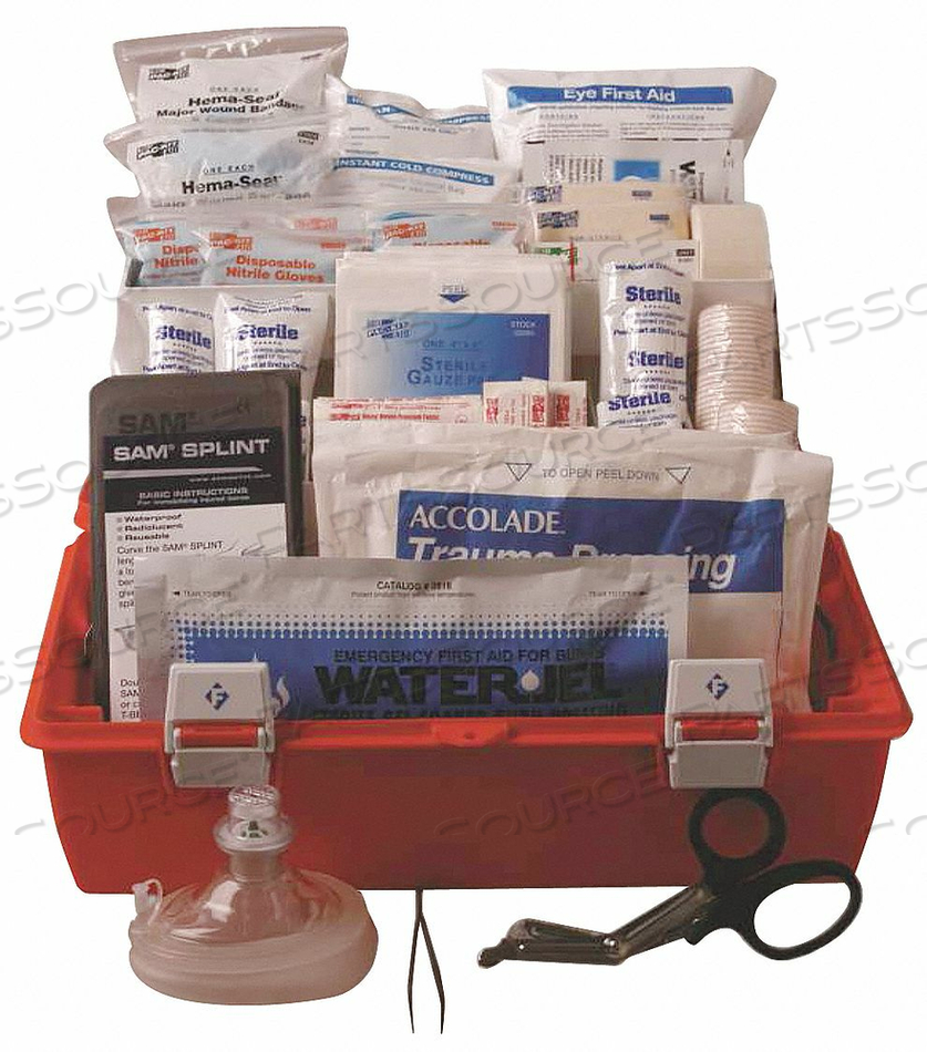 FIRST AID KIT FIRST RESPONDER 115 PCS. by First Aid Only