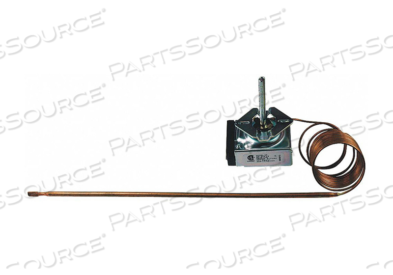 DOMESTIC ELECTRIC THERMOSTAT WITH 72" CAP. 140-550F 2" STEM REPLACES RANCO G1-110 by Robertshaw