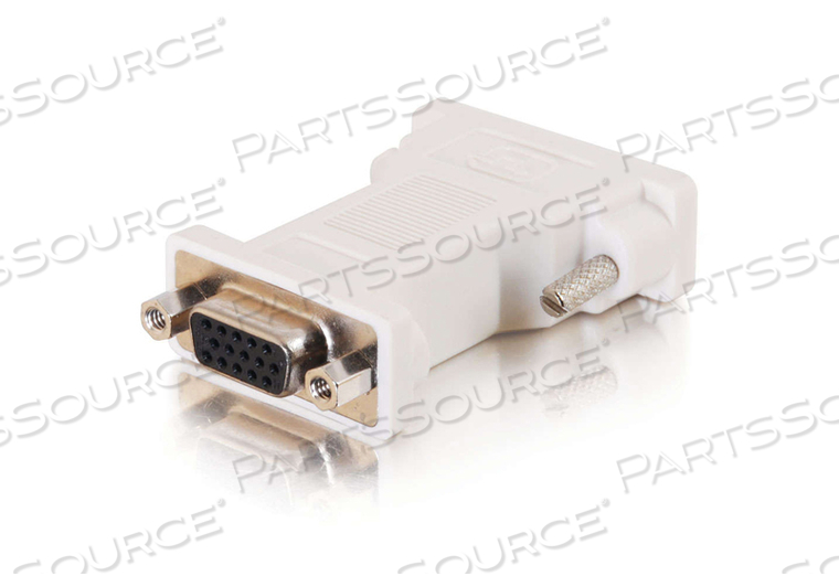 DVI-A/HD15 MALE/FEMALE VGA VIDEO ADAPTER - WHITE by Legrand AV (C2G)