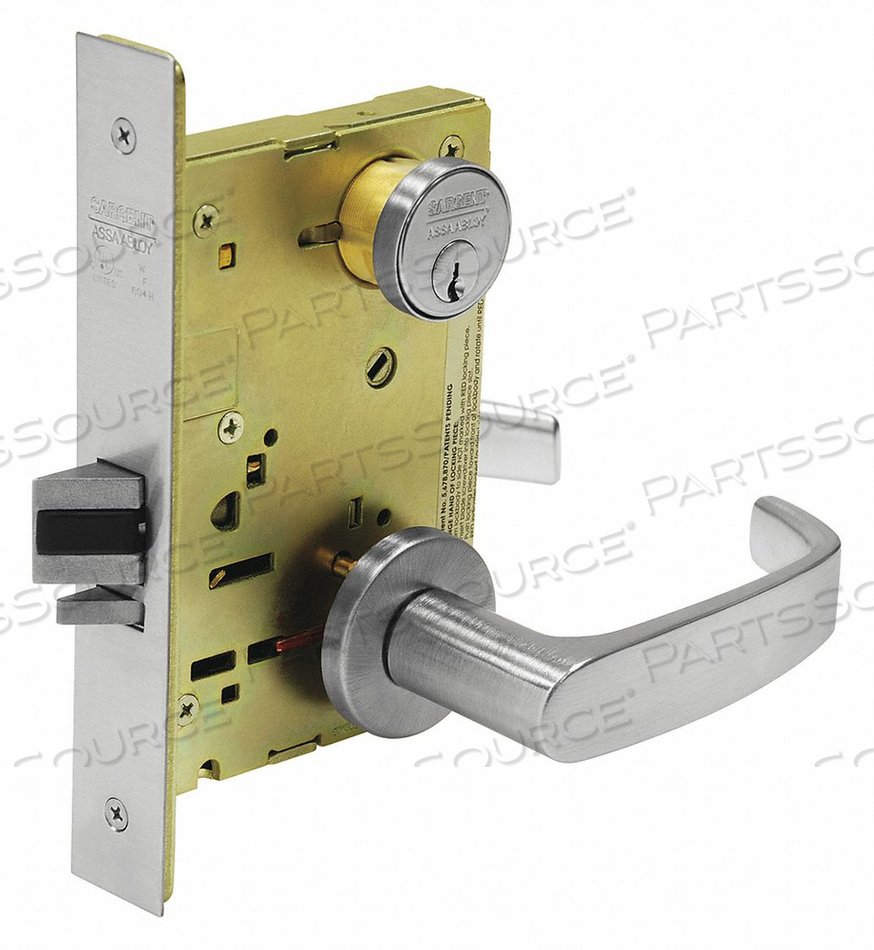 MORTISELOCKSET STORERM 8200S LAKEYWAY KD by Sargent