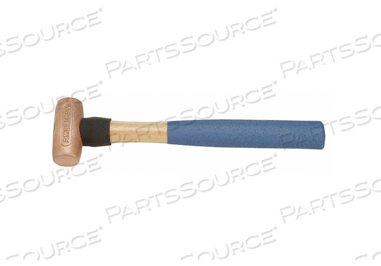 SLEDGE HAMMER 1-1/2 LB. 12-1/2 IN WOOD by American Hammer SLEDGE HAMMER 1-1/2 LB. 12-1/2 IN WOOD by American Hammer