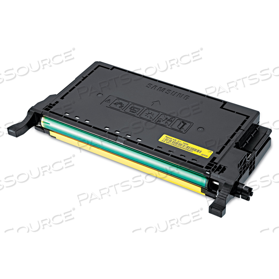 SU561A (CLT-Y609S) HIGH-YIELD TONER, 7,000 PAGE-YIELD, YELLOW 