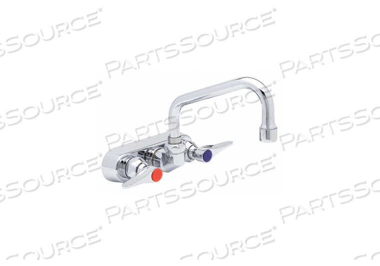 FAUCET4" CTR WALL 6" NOZ by T&S Brass