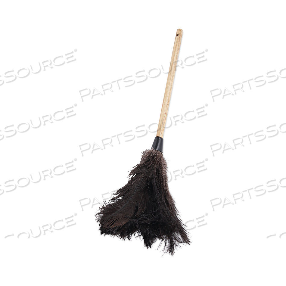 PROFESSIONAL OSTRICH FEATHER DUSTER, 10" HANDLE by Boardwalk