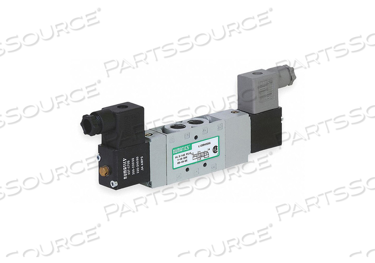 SOLENOID AIR CONTROL 1/4 240VAC by Numatics