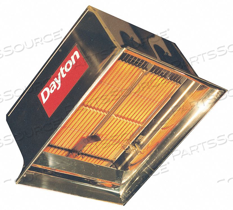 GAS INFRD FLAT PANEL HEATER NG 60000BTUH by DAYTON ELECTRIC MANUFACTURING CO