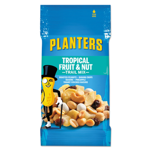 TRAIL MIX, TROPICAL FRUIT AND NUT, 2 OZ BAG, 72/CARTON by Planters