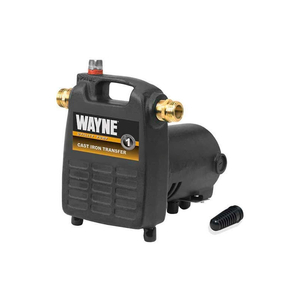 PC4 1/2 HP CAST IRON TRANSFER PUMP by Wayne Water Systems