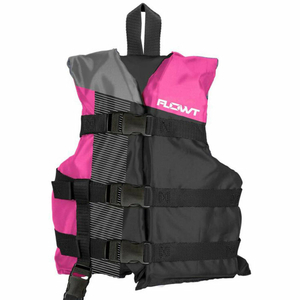 ALL SPORT LIFE VEST, PINK, CHILD by Flowt