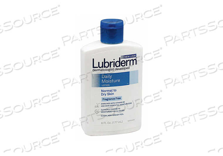 HAND AND BODY LOTION BOTTLE 6 OZ. PK12 by Lubriderm