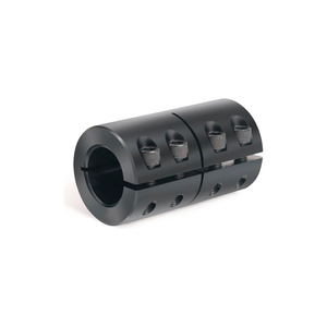 ONE-PIECE INDUSTRY STANDARD CLAMPING COUPLING, 1", BLACK OXIDE STEEL by Climax Metal Products